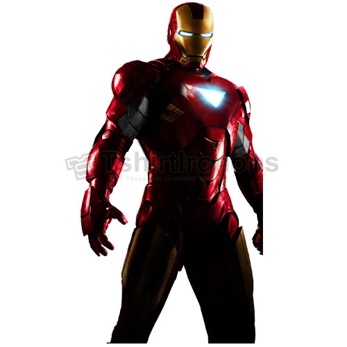 Iron Man T-shirts Iron On Transfers N4581 - Click Image to Close